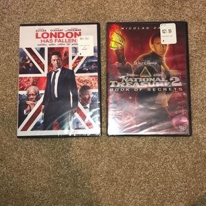 Accessories - Movies. 2 for the price of 1. In wrapper NEW Accessories - Movies. 2 for the price of 1. In wrapper NEW